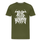 Relic Hearts Metal Logo Shirt - olive green