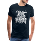 Relic Hearts Metal Logo Shirt - deep navy