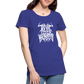 Relic Hearts Metal Logo Women's Premium T - royal blue