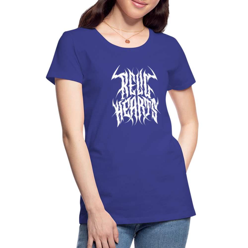 Relic Hearts Metal Logo Women's Premium T - royal blue