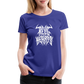 Relic Hearts Metal Logo Women's Premium T - royal blue