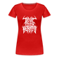 Relic Hearts Metal Logo Women's Premium T - red