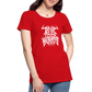 Relic Hearts Metal Logo Women's Premium T - red