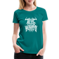 Relic Hearts Metal Logo Women's Premium T - teal