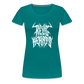 Relic Hearts Metal Logo Women's Premium T - teal