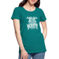 Relic Hearts Metal Logo Women's Premium T - teal