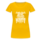 Relic Hearts Metal Logo Women's Premium T - sun yellow