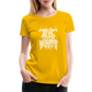 Relic Hearts Metal Logo Women's Premium T - sun yellow