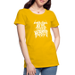 Relic Hearts Metal Logo Women's Premium T - sun yellow