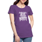 Relic Hearts Metal Logo Women's Premium T - purple