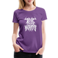 Relic Hearts Metal Logo Women's Premium T - purple