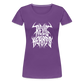 Relic Hearts Metal Logo Women's Premium T - purple