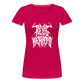 Relic Hearts Metal Logo Women's Premium T - dark pink