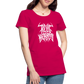 Relic Hearts Metal Logo Women's Premium T - dark pink