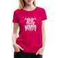 Relic Hearts Metal Logo Women's Premium T - dark pink