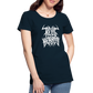 Relic Hearts Metal Logo Women's Premium T - deep navy