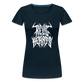 Relic Hearts Metal Logo Women's Premium T - deep navy