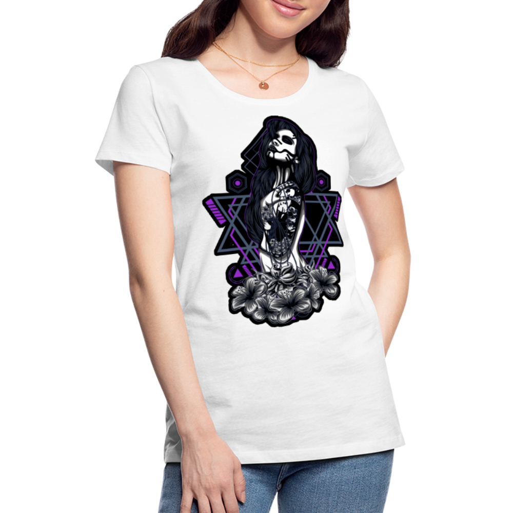 She's So Cool Women’s Premium T - white