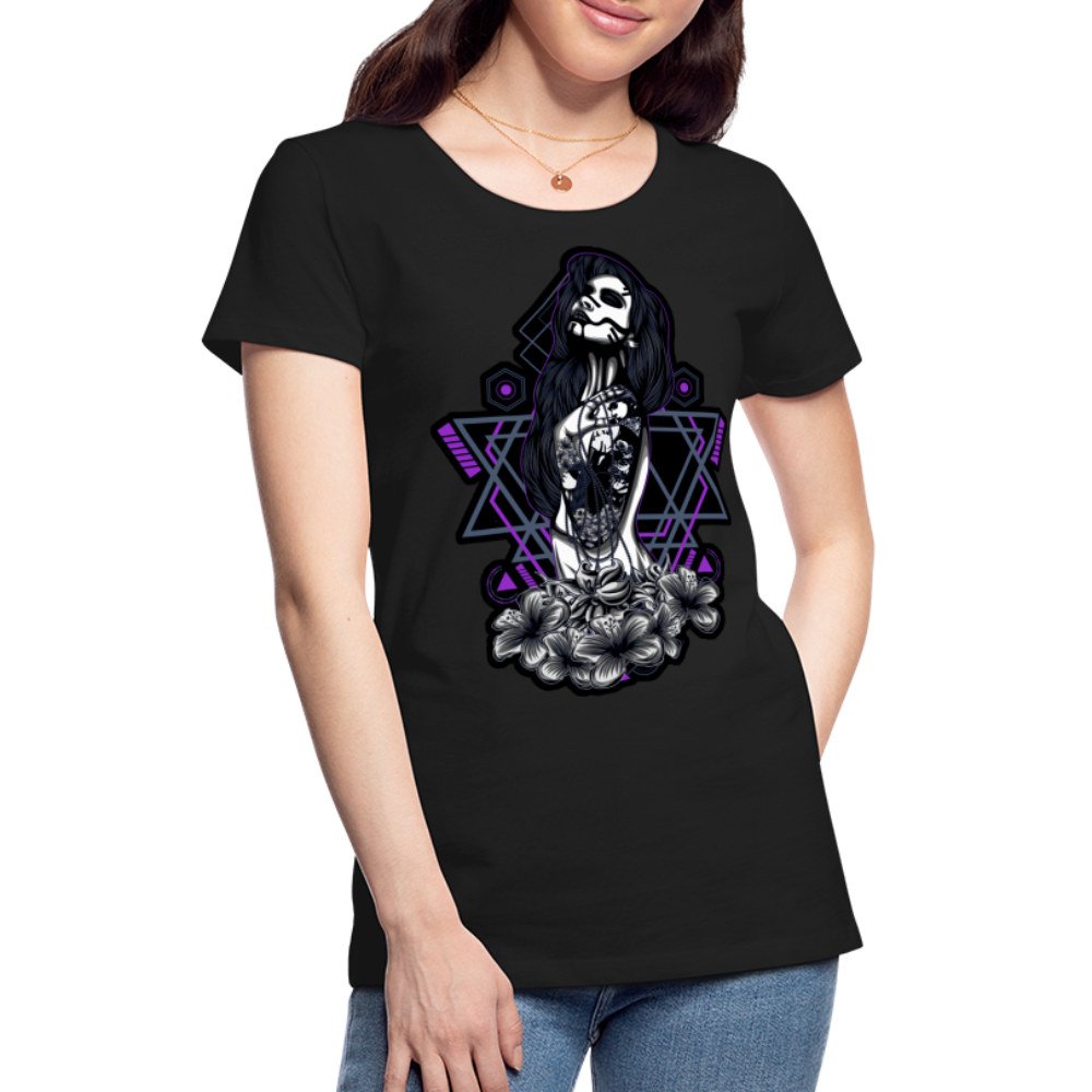 She's So Cool Women’s Premium T - black