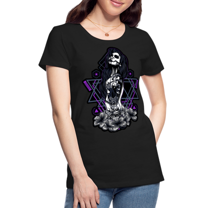 She's So Cool Women’s Premium T - black