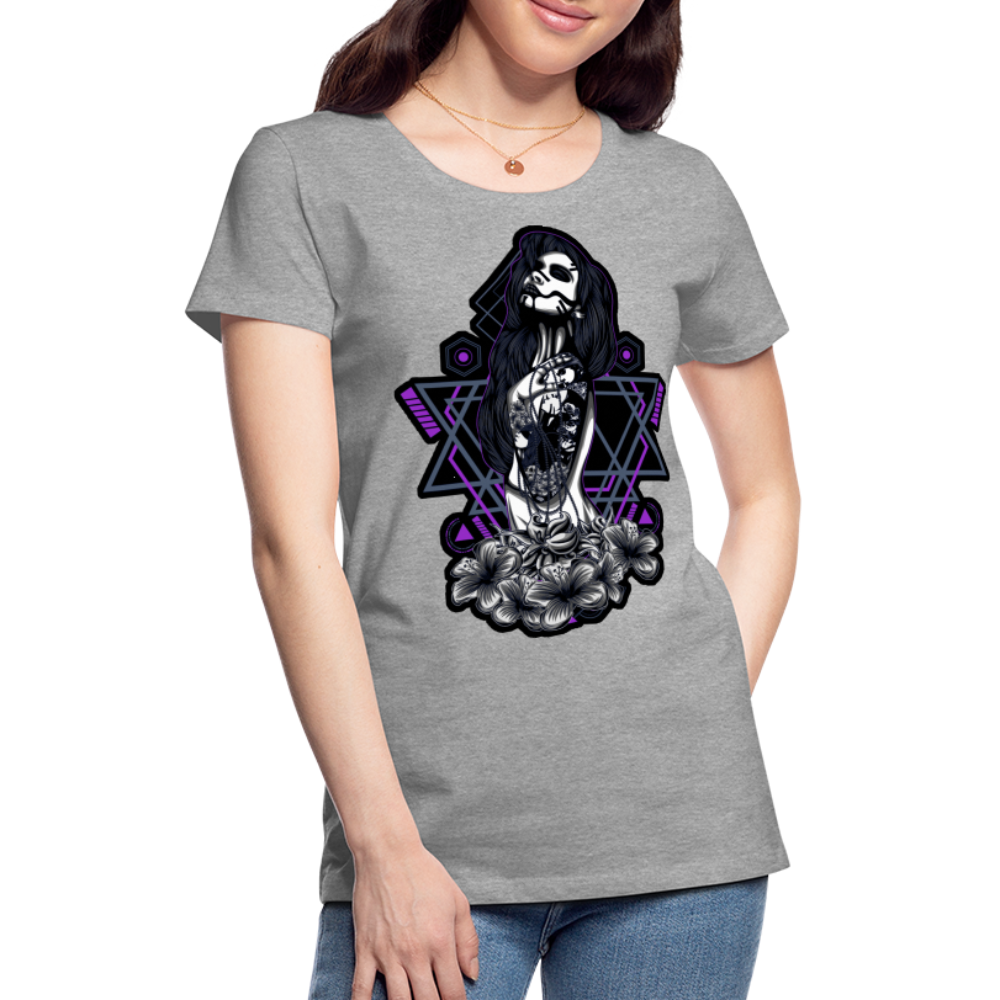 She's So Cool Women’s Premium T - heather gray