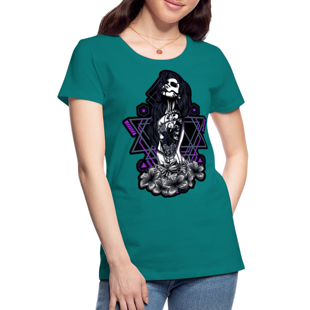 She's So Cool Women’s Premium T - teal