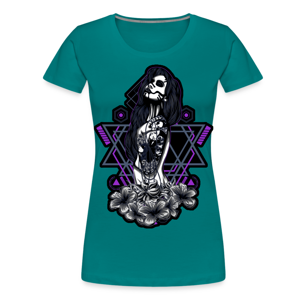 She's So Cool Women’s Premium T - teal