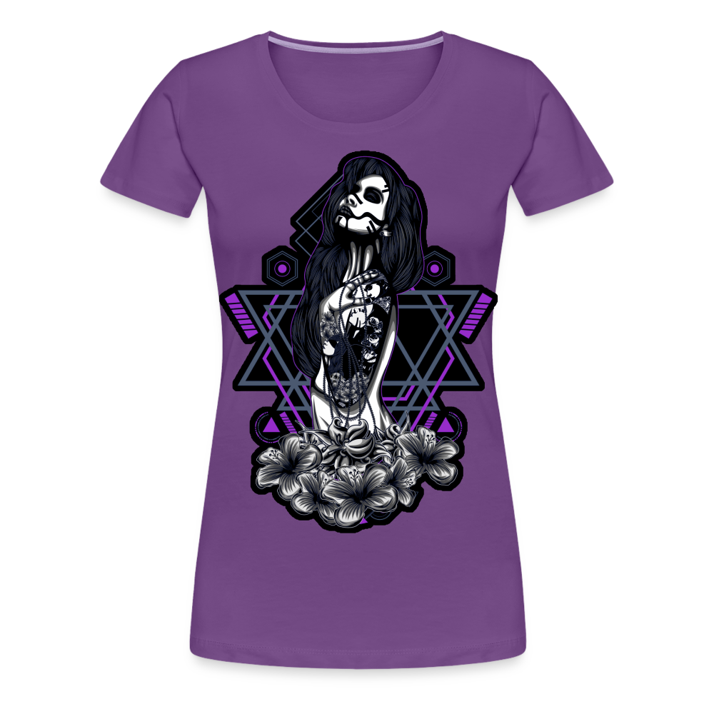 She's So Cool Women’s Premium T - purple