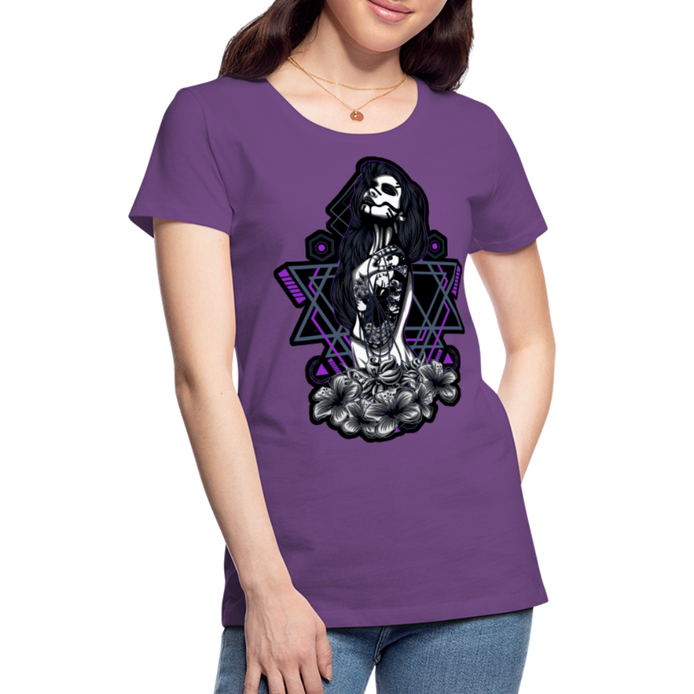 She's So Cool Women’s Premium T - purple