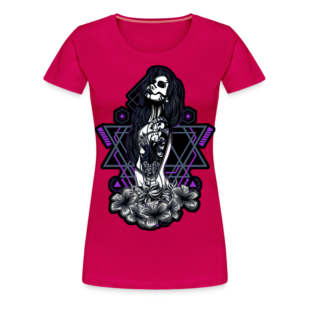 She's So Cool Women’s Premium T - dark pink