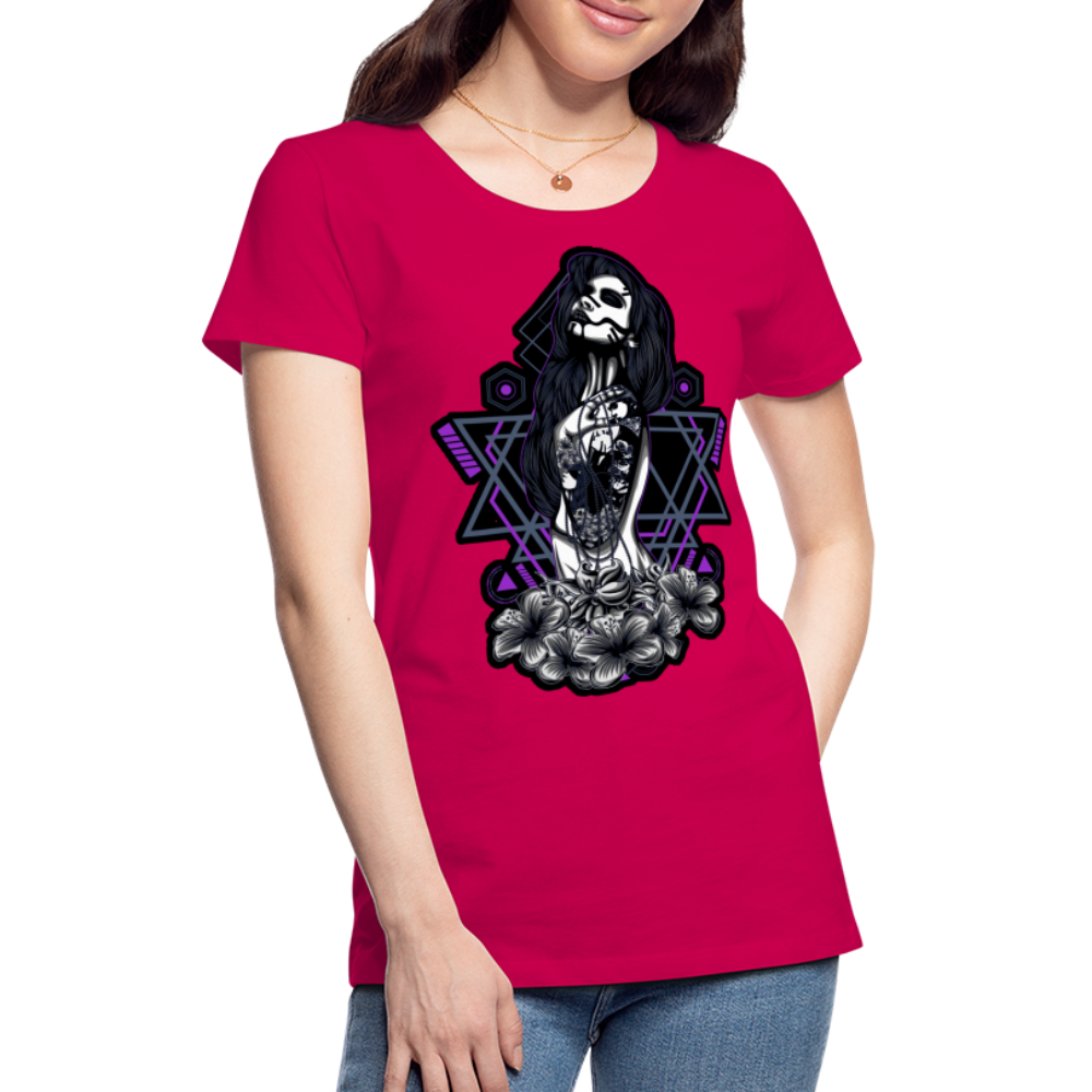 She's So Cool Women’s Premium T - dark pink