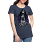 She's So Cool Women’s Premium T - heather blue